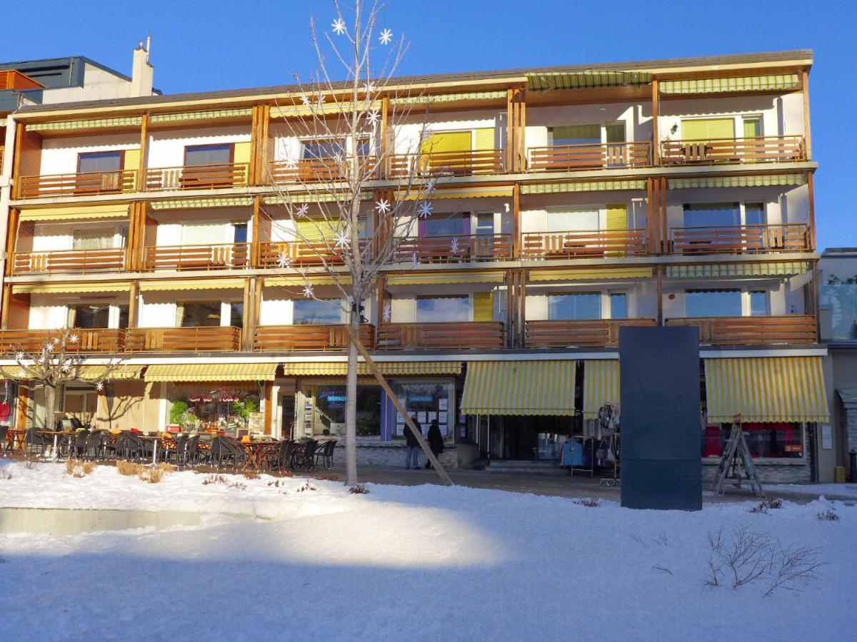 Apartment Le Farinet-2 By Interhome Кранс Монтана Екстериор снимка